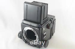 Mamiya RZ67 Pro II Body Medium Format Film Camera with 6x7 120 Film Back 4191#J