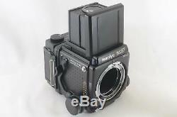 Mamiya RZ67 Pro II Body Medium Format Film Camera with 6x7 120 Film Back 4191#J