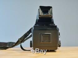 Mamiya RZ67 Pro II Camera 110 Sekor Lens AE Prism Finder II 120 Film Back Strap