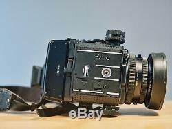 Mamiya RZ67 Pro II Camera 110 Sekor Lens AE Prism Finder II 120 Film Back Strap