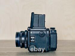 Mamiya RZ67 Pro II Camera + 110mm F2.8 + Pro II 120 Film Back Magazine + Winder
