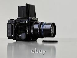 Mamiya RZ67 Pro II Camera + 65mm L-A Lens + 120 Film Back + 6 mths Warranty