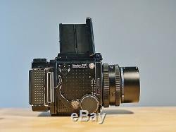 Mamiya RZ67 Pro II Camera + 65mm Sekor Lens + 120 Film Back + Polaroid Back