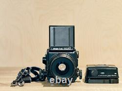 Mamiya RZ67 Pro II Camera + 90mm Lens + Pro II 120 220 Film Back with Warranty