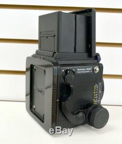Mamiya RZ67 Pro II Camera with220 Roll Film Back holder