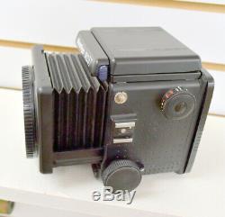 Mamiya RZ67 Pro II Camera with220 Roll Film Back holder