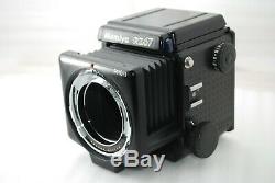 Mamiya RZ67 Pro II Film Camera 90mm f3.5 W Lens 120 film back Excellent #3571