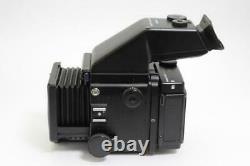 Mamiya RZ67 Pro II Film Camera Body with AE Finder II /120 Film back JAPAN 3000