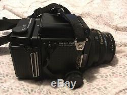 Mamiya RZ67 Pro II Medium Format SLR Film Camera with Two Lenses And Three Backs