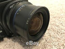 Mamiya RZ67 Pro II Medium Format SLR Film Camera, with lens, film backs, finders