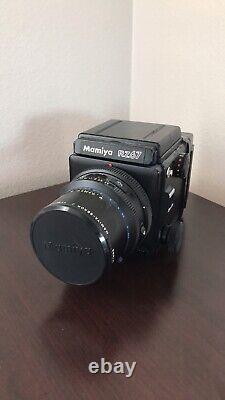 Mamiya RZ67 Pro Medium Format Camera with SEKOR Z 90mm F3.5 120 Film Back Tested