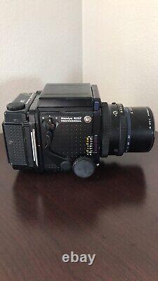 Mamiya RZ67 Pro Medium Format Camera with SEKOR Z 90mm F3.5 120 Film Back Tested