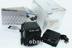 Mamiya RZ67 Pro Medium Format Film Camera Body with Film Back WL Finder 389565