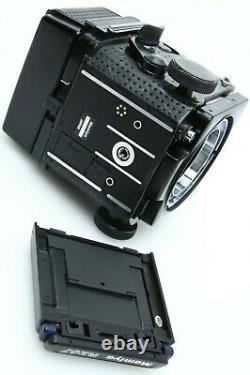 Mamiya RZ67 Pro Medium Format Film Camera Body with Film Back WL Finder 389565