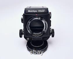 Mamiya RZ67 Pro Medium Format Film Camera Waist Level Finder 120 Back (#7450)