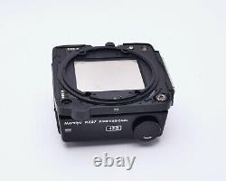 Mamiya RZ67 Pro Medium Format Film Camera Waist Level Finder 120 Back (#7450)