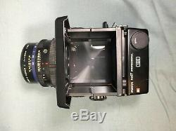 Mamiya RZ67 Pro Medium Format SLR Film Camera with 110 mm lens & Polaroid back
