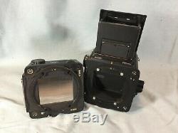 Mamiya RZ67 Pro Medium Format SLR Film Camera with 110 mm lens & Polaroid back