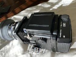Mamiya RZ67 Pro Medium Format SLR Film Camera with 110mm Lens + 2 Film Backs