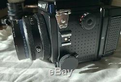 Mamiya RZ67 Pro Medium Format SLR Film Camera with 110mm Lens + 2 Film Backs