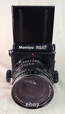 Mamiya RZ 67 Pro Medium Format Camera, Sekor 50mm/f4.5 Lens, 120 Film Back