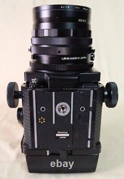 Mamiya RZ 67 Pro Medium Format Camera, Sekor 50mm/f4.5 Lens, 120 Film Back