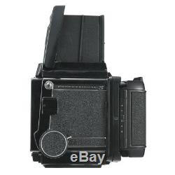 Mamiya Rb67 6x7 Rb Pro S Film Camera + 120 Film Back Kit / Sold As Is No Return
