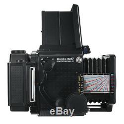 Mamiya Rz67 6x7 Pro II Medium Format Slr Film Camera +film Back Holder Kit 90d W