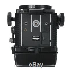 Mamiya Rz67 6x7 Pro Medium Format Slr Film Camera + 120 Film Back Holder Kit
