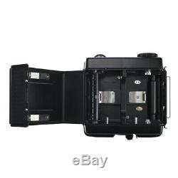 Mamiya Rz67 6x7 Pro Medium Format Slr Film Camera + 120 Film Back Holder Kit