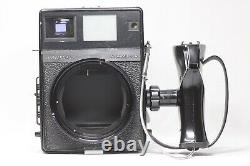 Mamiya Universal Press Film Camera Sekor 100mm F/3.5 Lens 6x9 Film Back Grip