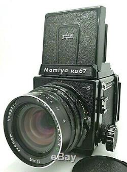 Mamiya rb67 Pros Pro S Medium Format Camera withSekor 65 f4 & 120 Film Back Japan