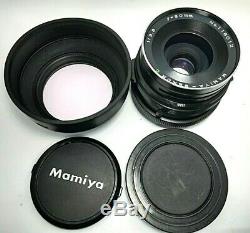 Mamiya rb67 pro SD SLR Medium Format camera withSekor C 90 3.8 & Film Back Japan