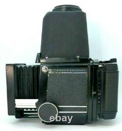 Mamiya rb67 pro SLR camera withCDS finder, Sekor C 360 6.3 & 120 Film Back Japan