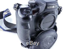 Minolta Dynax 9 Professional 35mm Film Manual Slr Camera With Dm-9 Back + Grip