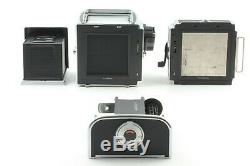MintHasselblad 500CM 500C/M Camera Body with A12 Type II Film Back JAPAN # 661