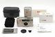 Mintleica Minilux Zoom Film Camera With Flash, Case, Data Back And Extras-#2058