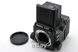 MintMamiya RZ67 Pro II Camera with 110mm f/2.8 W 120mm Film Back-#1702