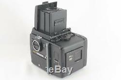 Mint Bronica SQ-A Film Camera with PS 80mm F2.8 120 Film Back 3330#J
