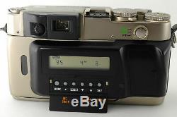 Mint CONTAX G2 D G2D Rangefinder Film Camera + DATA BACK GD-2 Strap JAPAN #325