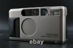 Mint CONTAX T2D T2 D Point Shoot 35mm Film Camera with Data Back From Japan