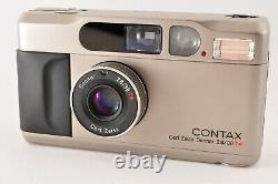 Mint CONTAX T2D T2 D Point & Shoot 35mm Film Camera with Data Back from Japan