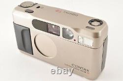 Mint CONTAX T2D T2 D Point & Shoot 35mm Film Camera with Data Back from Japan