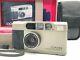 Mint Contax T2d 35mm Point & Shoot Film Camera Date Back + Strap + Case Japan