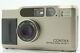 Mint Contax T2d Data Back 35mm Film Point & Shoot Camera T2 D From Japan