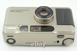 Mint Contax T2D Data Back 35mm Film Point & Shoot Camera T2 D from Japan