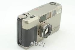 Mint Contax T2D T2 D Data Back 35mm Film Point & Shoot Camera from Japan