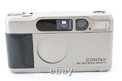 Mint Contax T2 Data Back 35mm Point & Shoot Film Camera Zeiss from Japan