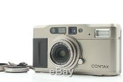 Mint Contax TVS 35mm Point & Shoot Film Camera T Lens + Data Back from Japan