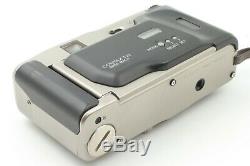 Mint Contax TVS 35mm Point & Shoot Film Camera T Lens + Data Back from Japan